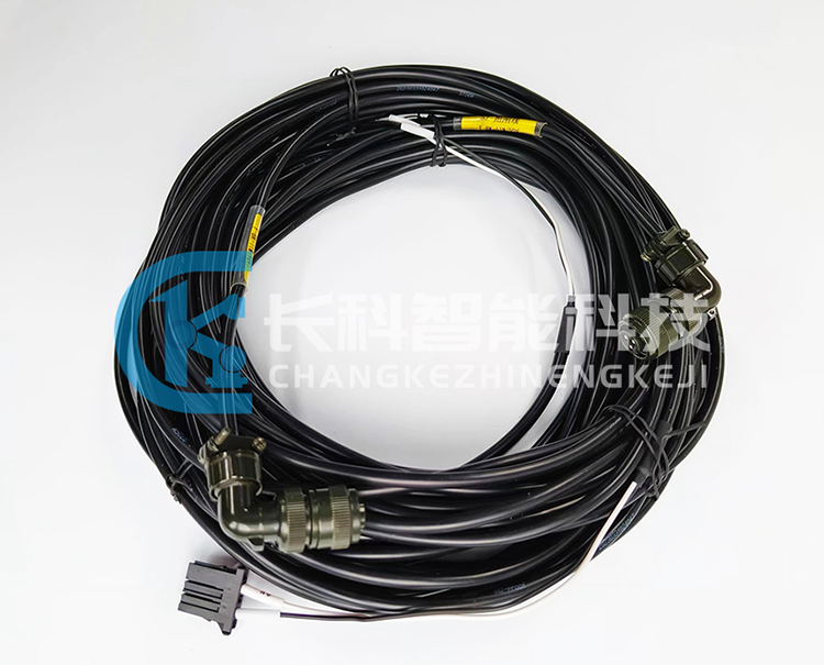 發(fā)那科彎頭SZ-抱閘線(xiàn)纜F-BK-11M(90V)